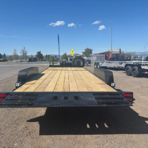 Behnke 83x22 20K Tandam Axle*