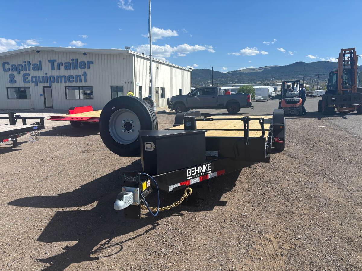 Behnke 83x22 20K Tandam Axle* - Image 2